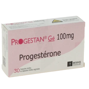 Progestan 100 Mg, Capsule Molle Ou Capsule Molle Vaginale