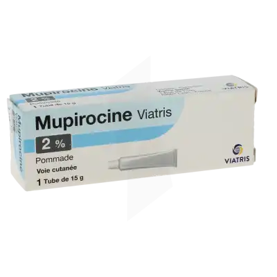 MUPIROCINE VIATRIS 2 %, pommade