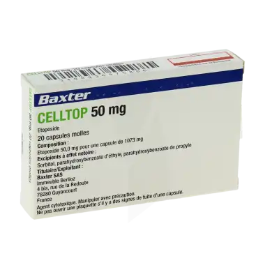 CELLTOP 50 mg, capsule molle