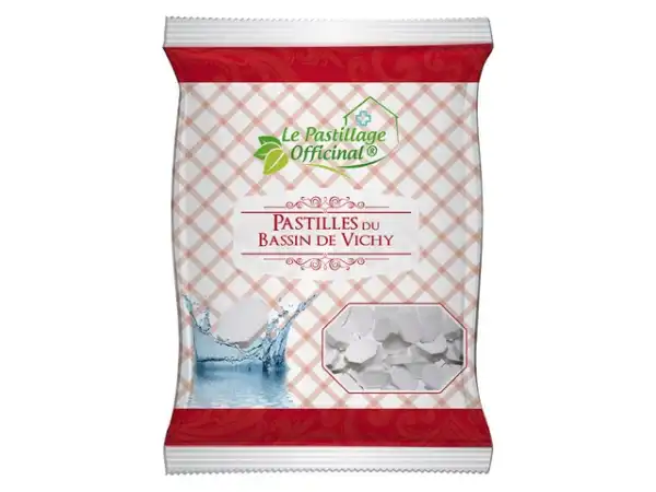 Le Pastillage Officinal Pastille Bassin De Vichy Sachet/120g