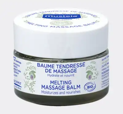 Mustela Bébé Enfant Baume Tendresse De Massage Bio Pot/90g à ANDERNOS-LES-BAINS