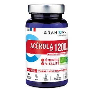 Granions Acérola 1200 Bio Comprimés à Croquer B/30