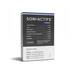 Aragan Synactifs Somactifs Gélules B/30 à La Roche-Posay