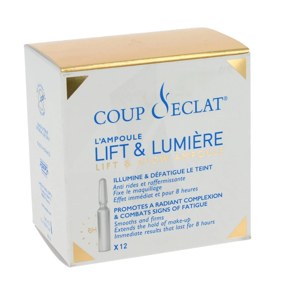 Coup D'éclat Lift & Lumière Solution 12 Ampoules/1ml