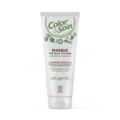 Color & Soin Masque Cheveux Colorés Bio T/200ml à VALS-LES-BAINS