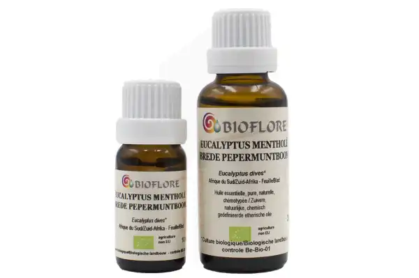 Bioflore Huile Essentielle D'eucalyptus MentholÉ 10ml