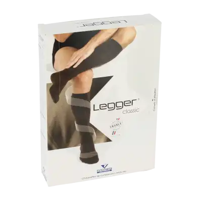 Legger® Classic Classe Ii Chaussettes Noir Taille 3 Normal Pied Fermé à BOURG-SAINT-MAURICE
