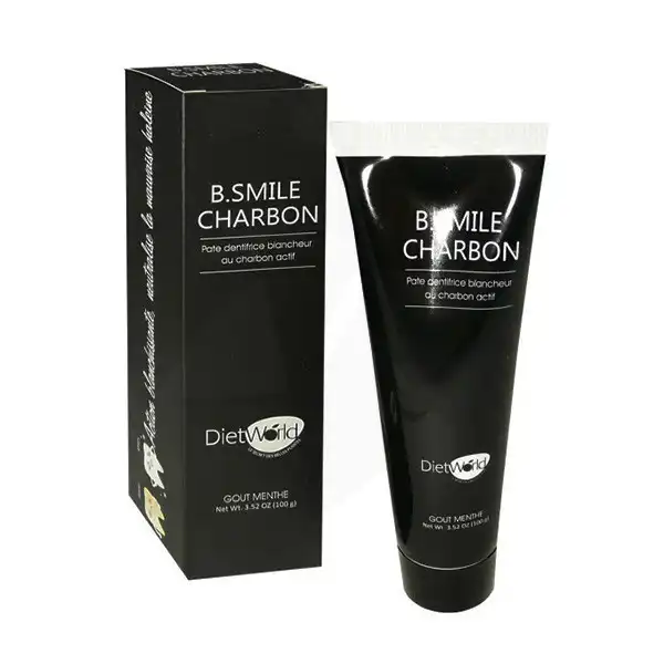 Dentifrice B Smile Charbon