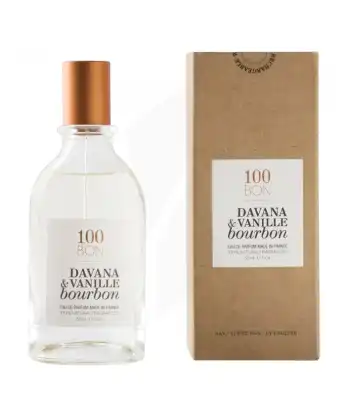 100 Bon - Eau De Cologne - Davana Et Vanille Bourbon 50ml à Drocourt