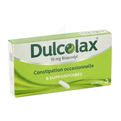 DULCOLAX 10 mg, suppositoire