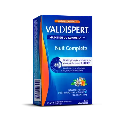Valdispert Nuit Complete Comprimés Lp Boîte De 30 à Espaly-Saint-Marcel