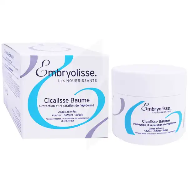 Cicalisse Baume Protection Et Réparation De L'épiderme Pot/40g