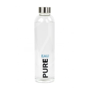 Yoko Design Bouteille En Verre 750ml Eau Pure