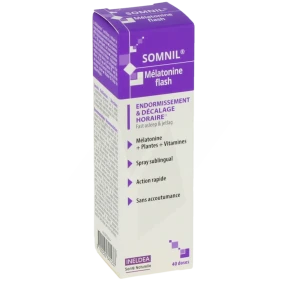 Ineldea Somnil Melatonil Spr 20ml