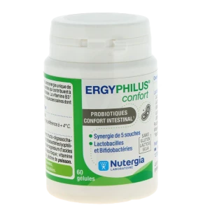 Ergyphilus Confort Gélules équilibre Intestinal Pot De 60