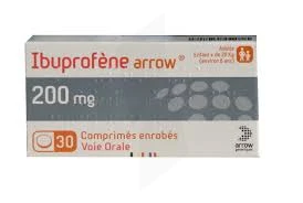 Ibuprofene Arrow 200 Mg, Comprimé Enrobé Plq/50