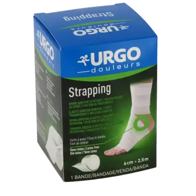 Urgo Strapping 6cm X 2,5m à Héricy