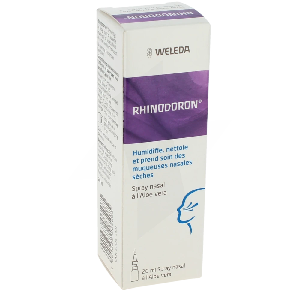 Rhinodoron  Spray Nasal à L'aloé Vera Spray/20ml