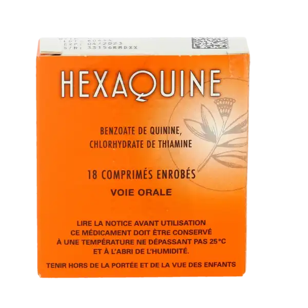 Hexaquine, Comprimé Enrobé