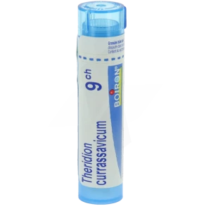 Boiron Theridion Currassavicum 9ch Granules Tube De 4g