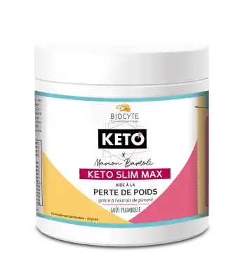 Biocyte Keto Slim Max Poudre B/280g à ANGLET