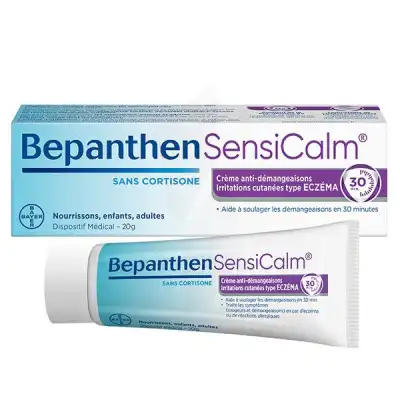 Bepanthensensicalm Crème Anti-démangeaison T/20g à COLLONGES-SOUS-SALEVE