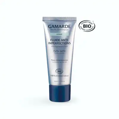 Gamarde Homme Fluide Anti-imperfections T/40g à LILLE