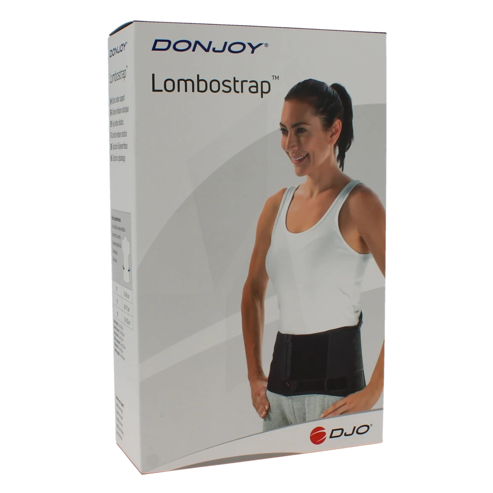 Lombostrap Ceint Sacro Lombaire H26cm Tm