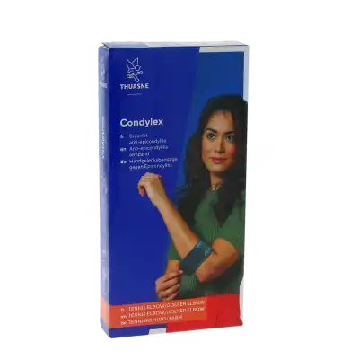 Thuasne Condylex Bracelet Anti-épicondylite Bilatéral Taille 1 à Agen