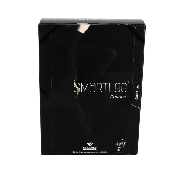 Smartleg® Opaque Classe Ii Collant  Splendide Taille 1+ Normal Pied Fermé