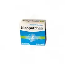 Nicopatchlib 7 Mg/24 H Dispositifs Transdermiques B/28 à AMBARÈS-ET-LAGRAVE