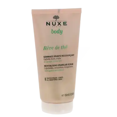 Nuxe Body Rêve De Thé Gommage Granité Ressourçant Tube De 200 Ml à LACROIX-FALGARDE