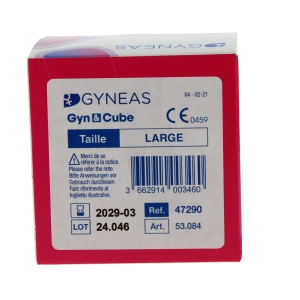 Gyneas Pessaire Gyn & Cube Large 32-44mm