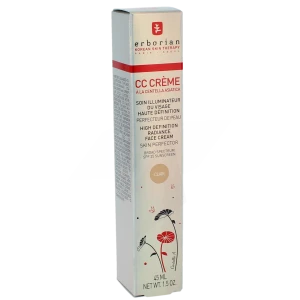 Erborian Cc Crème à La Centella Asiatica Clair T/45ml