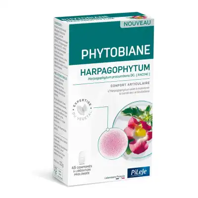 Pileje Phytobiane Harpagophytum 45cp à Trelissac