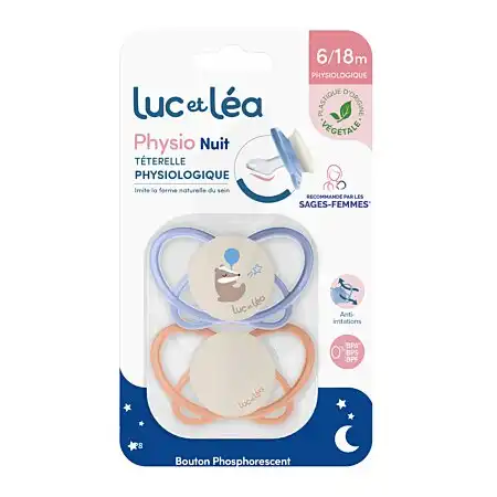 Luc&lea Sucet 6-18 Physio Air Nuit Duo