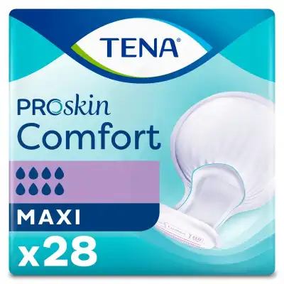 Tena Comfort Protection Physioanatomique Maxi Sachet/28 à LA TREMBLADE