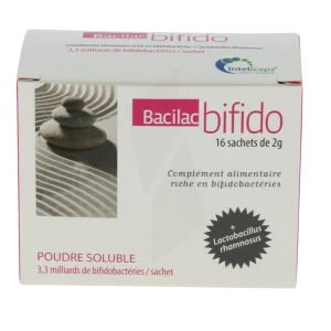 Bacilac Bifido Pdr Soluble 16sach/2g