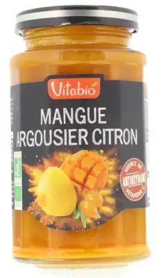 Vitabio Antioxydant Purée Mangue Argousier Citron Pot/290g à Villecresnes