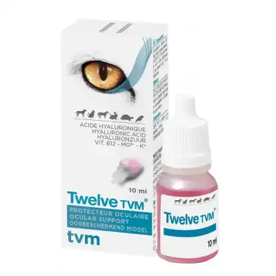 TWELVE TVM Collyre Fl/10ml