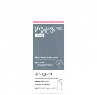 Aragan Hyaluronic Silicium 20 Jours Solution Buvable Au Silicium Actif à Poitiers