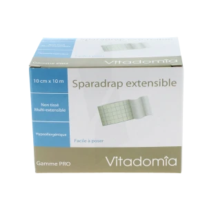 Vitadomia Sparadrap Extensible 10cmx10m