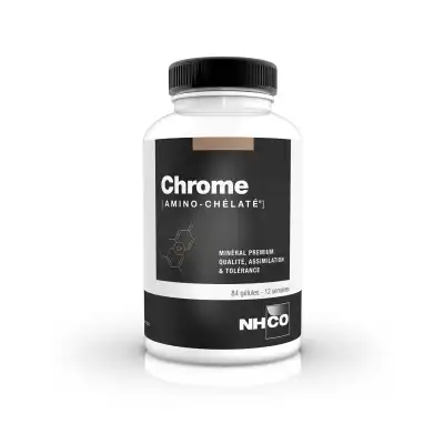 Nhco Nutrition Aminoscience Chrome Amino-chélaté Gélules B/84 à Saint-Maximin