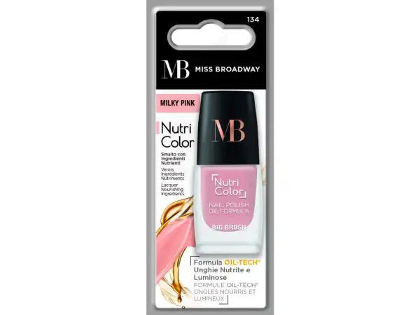 Vernis Nutri-color Milky Pink