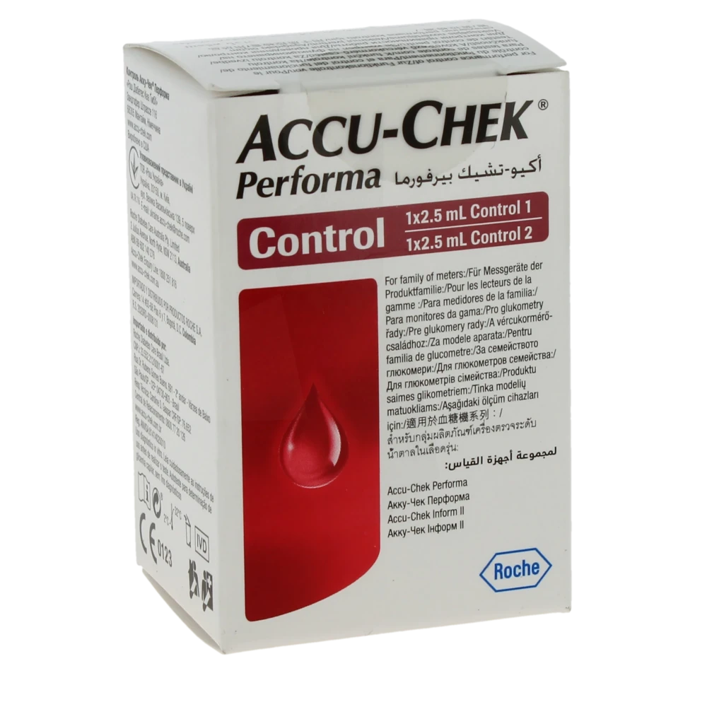 Accu - Chek Performa, Fl 2,5 Ml, Bt 2