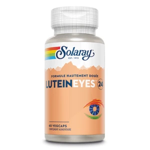 Solaray Luteine Eyes Hautement Dosée 24 Mg Capsules Végétales B/60