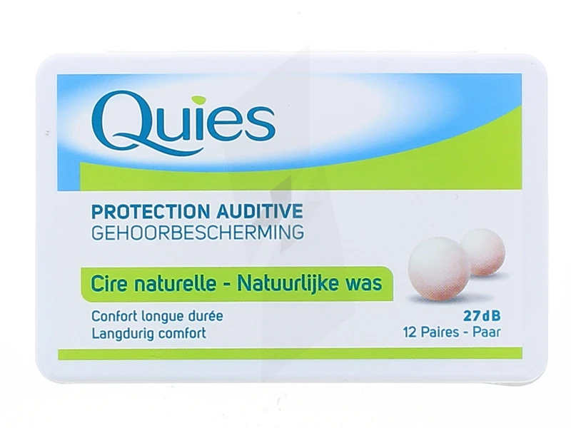 Quies Boutique : Protections auditives, anti-ronflement, hygiène
