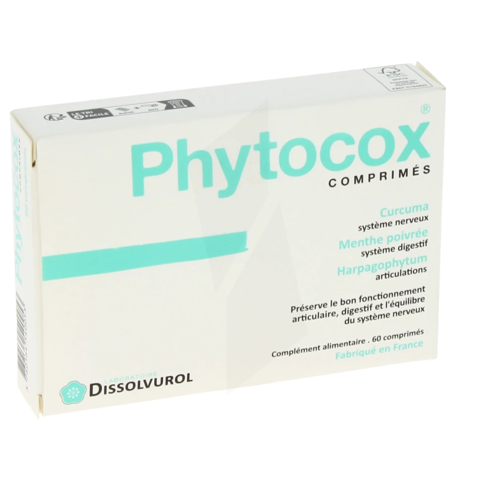 Dissolvurol Phytocox Comprimés B/60