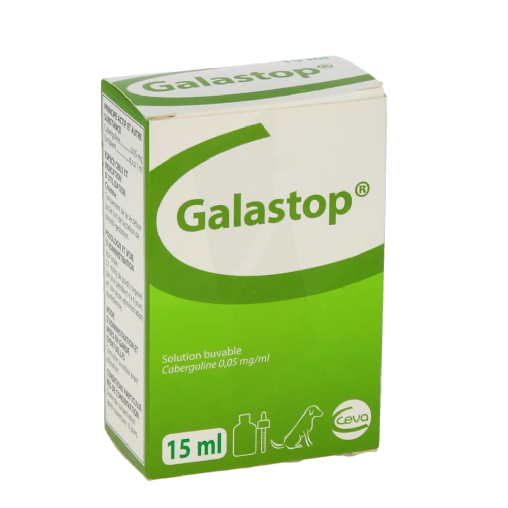 Galastop, Solution Buvable En Gouttes