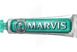 Marvis Vert Pâte Dentifrice Menthe Forte T/85ml à MANCIET